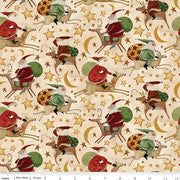 Up on the Housetop -Santa Rides Snowflake