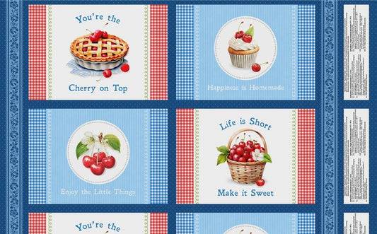 Sweet Cherry Placemats - Wilmington Fabrics