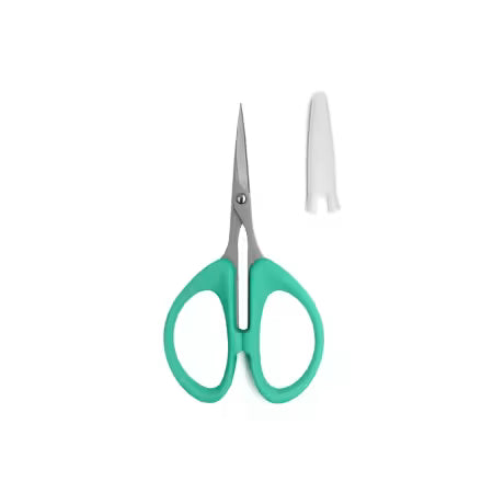 Perfect Scissors Teal 4-3/16" Small Karen K