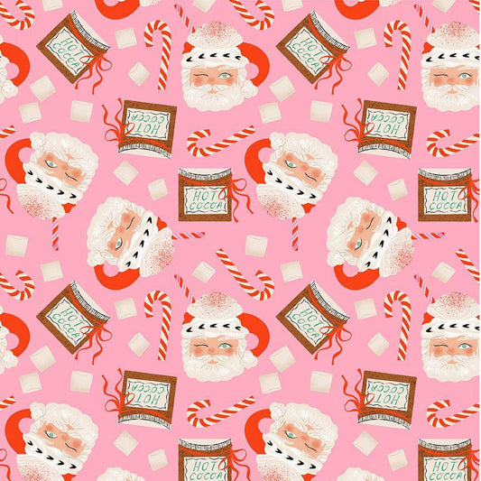 Holly Jolly - Santa Mugs