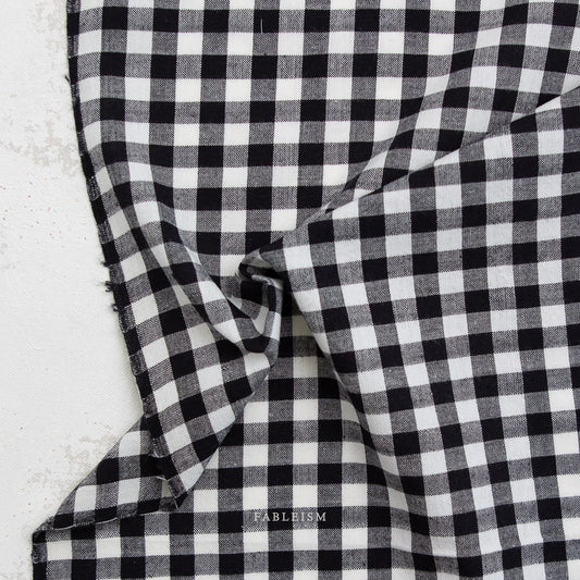 Fableism Camp Gingham - Obsidian
