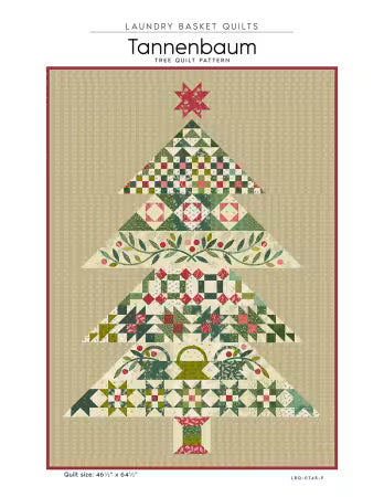 Tannenbaum Quilt Pattern