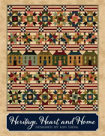 Heritage Heart and Home Quilt Pattern