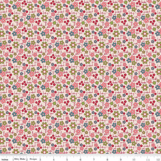 Farmer's Daughter - Daisy Coral - Lori Holt