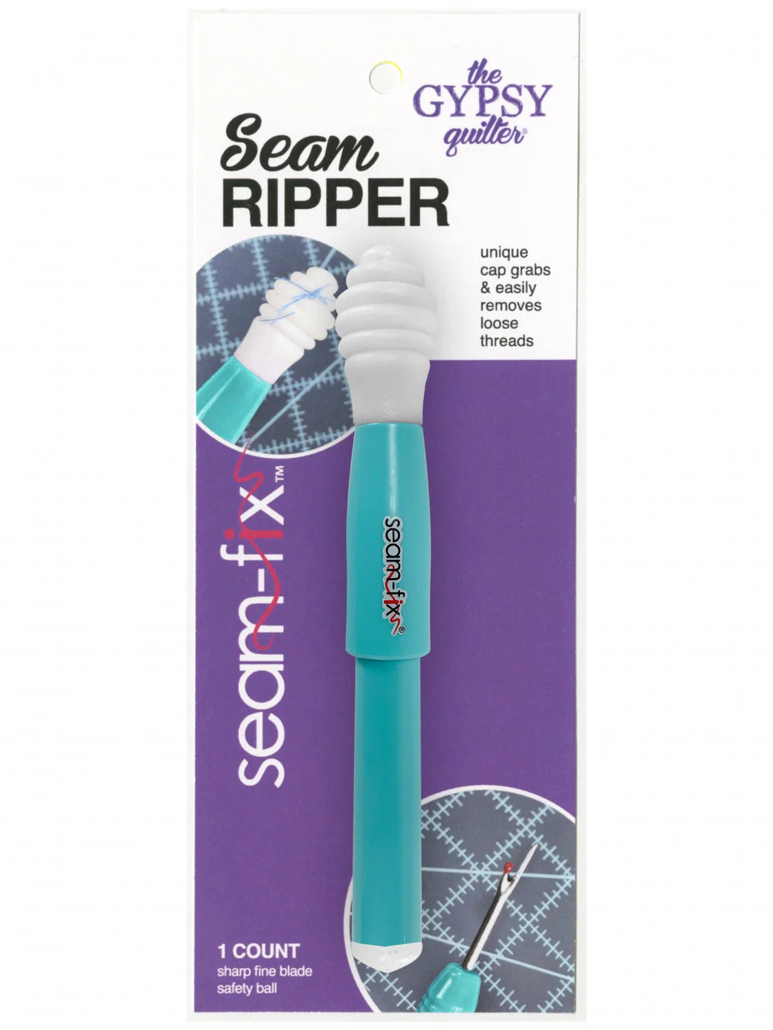 The Gypsy Quilter Seam Fix, Seam Ripper