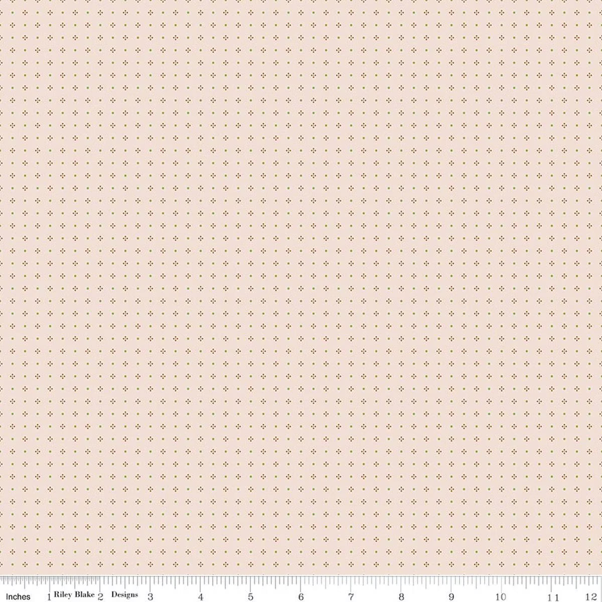 Farmer's Daughter - Claico Background Maple - Lori Holt - Riley Blake