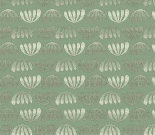 EVOLVE - Boho Leaves - Matcha