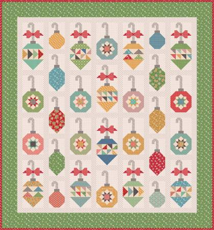 Hometown Holiday Decorating the Tree Kit by Lori Holt