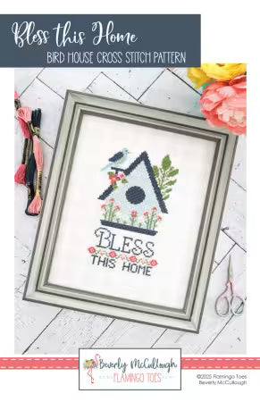 Bless this Home - Cross Stitch Pattern