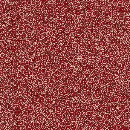Good Tidings - Scroll Red