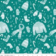 Ski Hill -Sweater - Teal