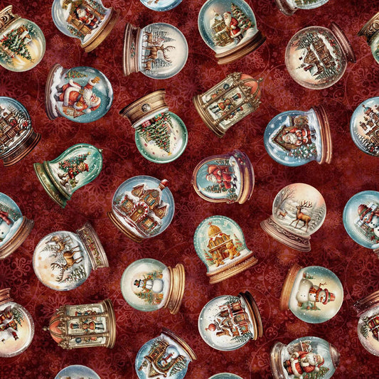 Wonderful Christmastime - Snowglobe Toss Brick