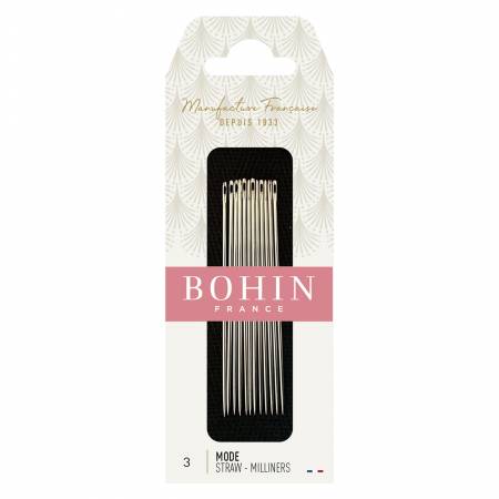 Bohin Millners / Straw Needles Size 3