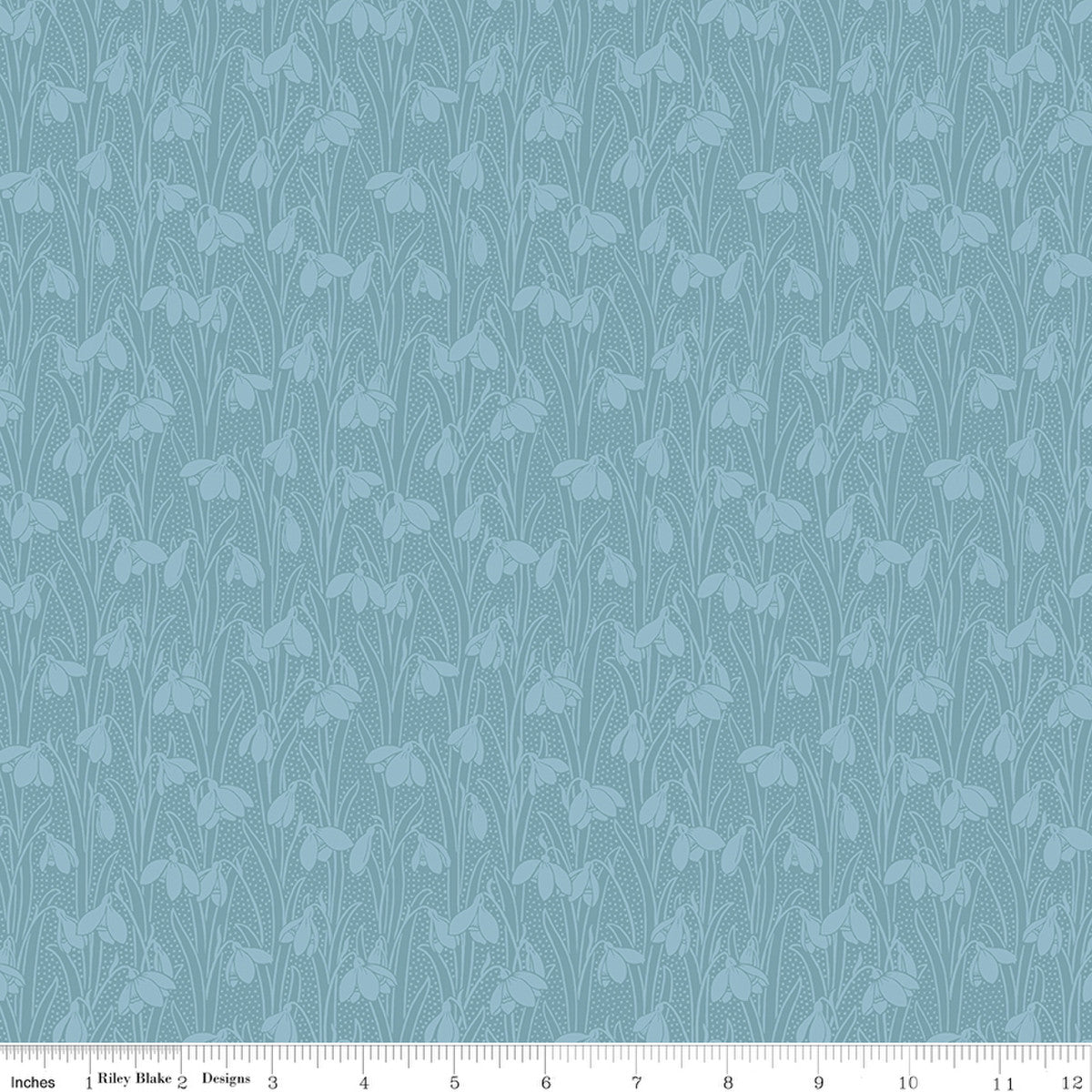 Snowdrop Spot - Steely Sky