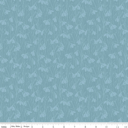 Snowdrop Spot - Steely Sky