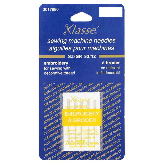 Embroidery Needles (machine) - Klassé