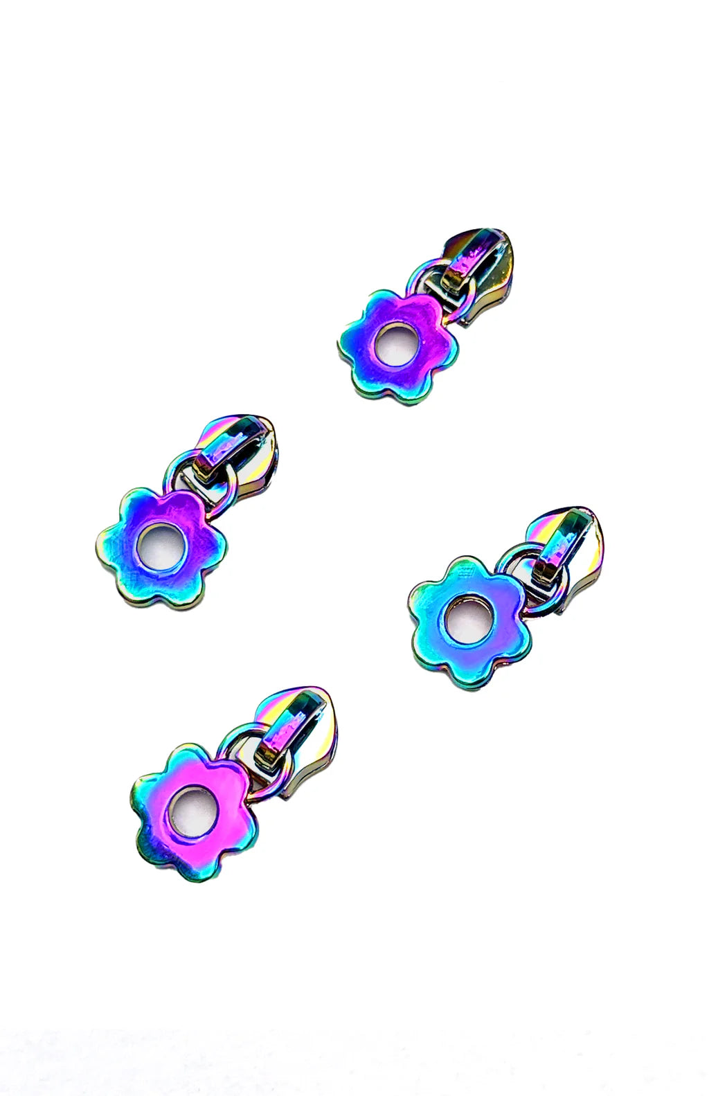 Rainbow Zipper Pulls