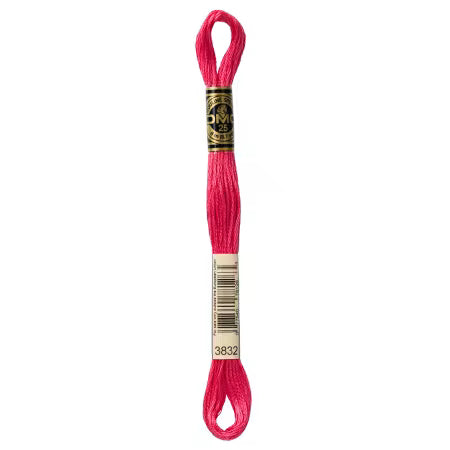 DMC Floss - 3832 - Medium Raspberry