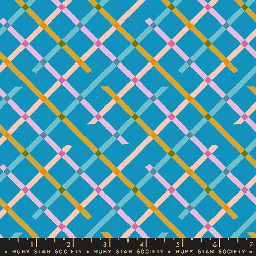 Washi Plus - Bright Blue - Ruby Star Society