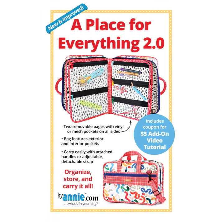 Place for Everything 2.0 Pattern