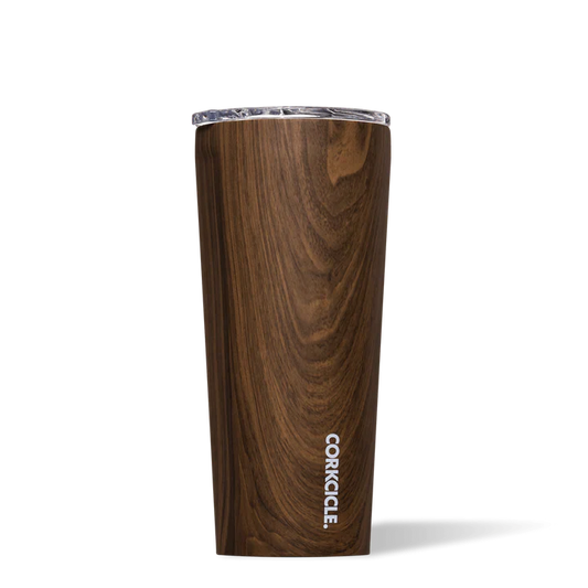 Corkcicle Tumbler 24oz - Walnut Wood