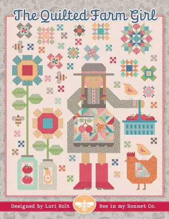 The Quilted Farm Girl Quilt Pattern - Lori Holt