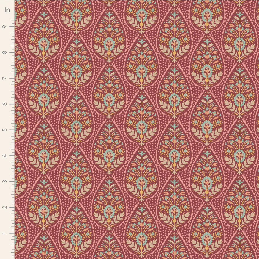 Tilda Sanctuary - Adina - Maroon