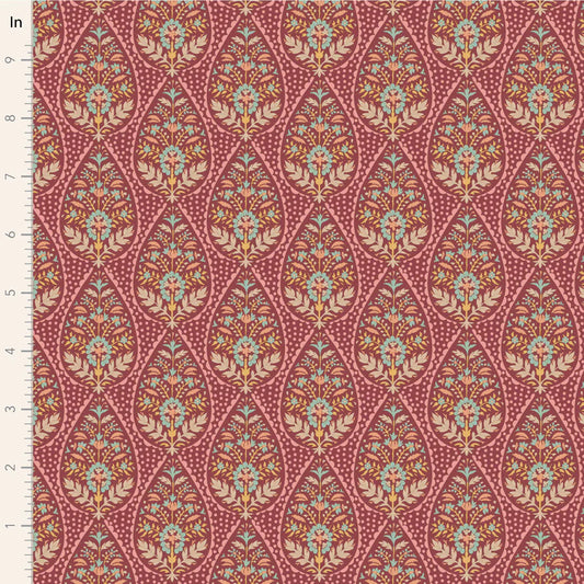 Tilda Sanctuary - Adina - Maroon
