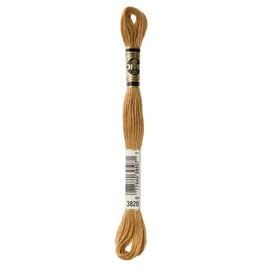 DMC Floss - 3828 - Hazelnut Brown