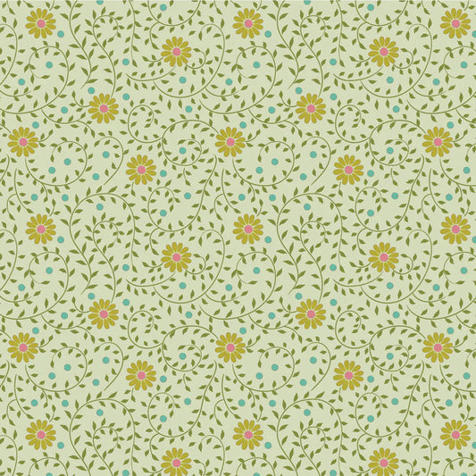 Tilda Sanctuary - Daisydream Pistachio