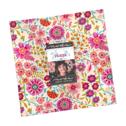 Parlor By Crystal Manning - Layer Cake 10" Squares - Moda