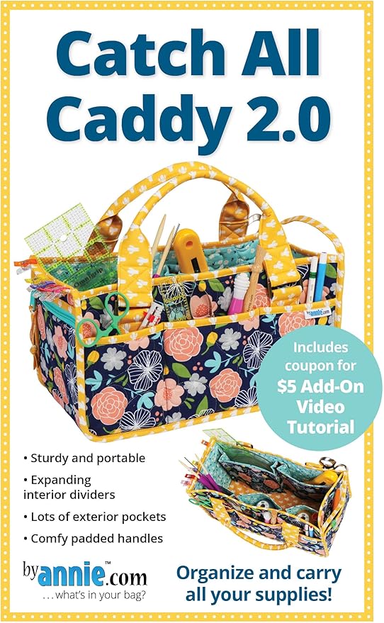 Catch All Caddy 2.0 Pattern