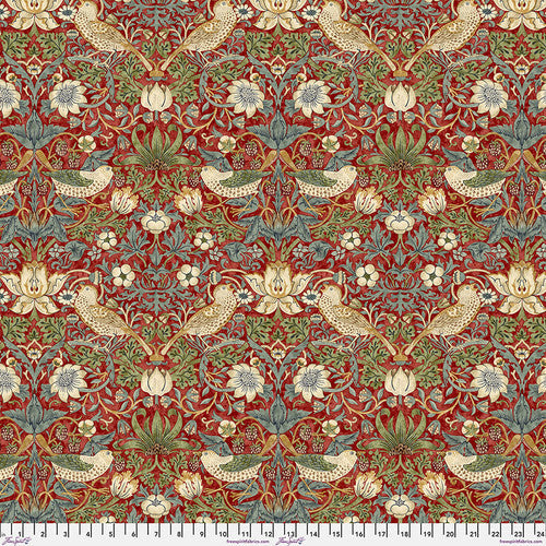 Strawberry Thief - Red - The Original Morris & Co.