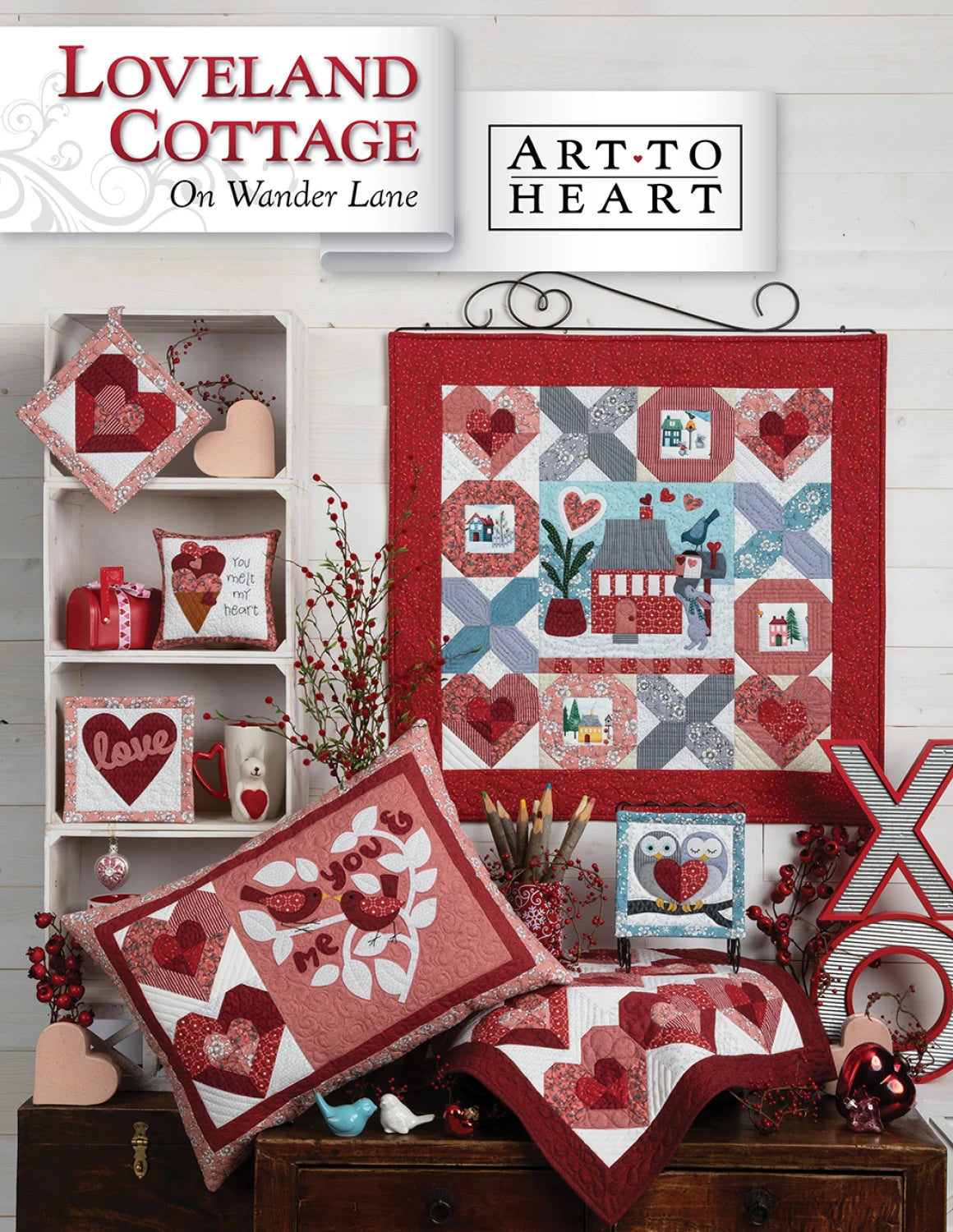 Loveland Cottage On Wander Lane- Art to Heart