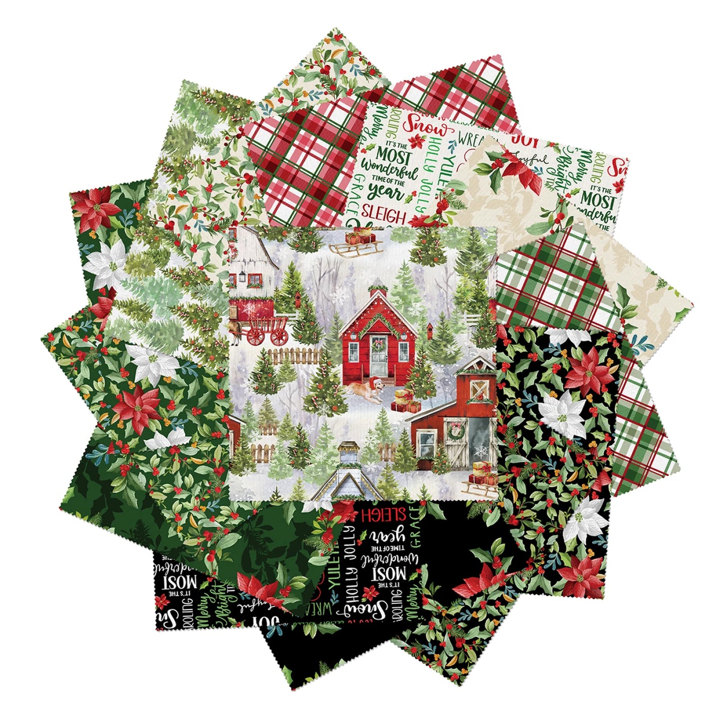 Heartland Holiday Layer Cake - Bentrex