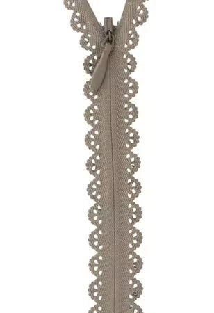 Lace Zipper 15.75"