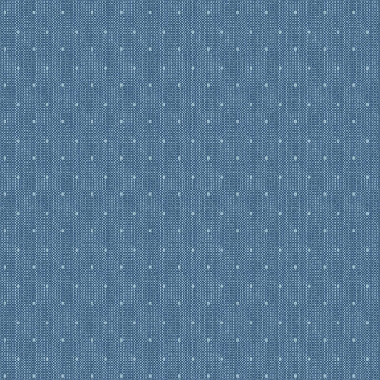 TIlda Creating Memories - Tiny Dots Blue (Woven)