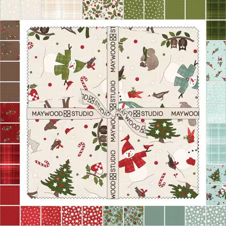 10 in Square Bundle - Snowtop Mountain - Maywood Studios