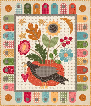 Bountiful Blessings -Mini Quilt - Lori Holt Bee in my Bonnet
