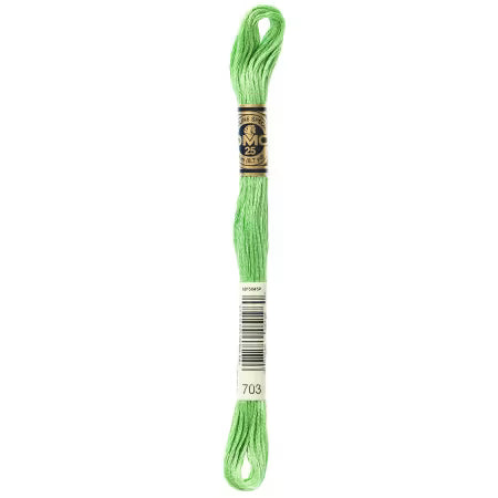 DMC Floss - 703 -Chartreuse