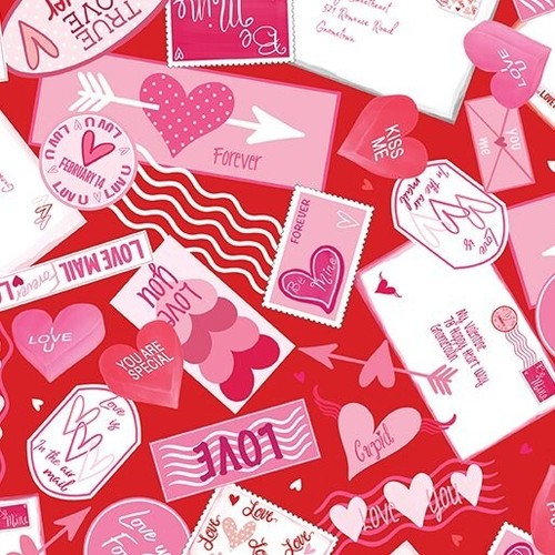 Love Letters - Be My Gnomie - Benartex