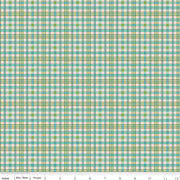 Plaid Sea Glass - Farmer's Daughter - Lori Holt - Riley Blake