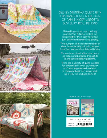 Best of Jelly Roll Quilts by Pam and Nicky Lintott
