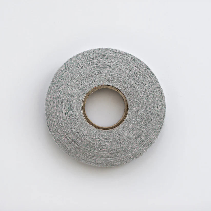 Grey - 5/8" Blooming Bias - Chenille It