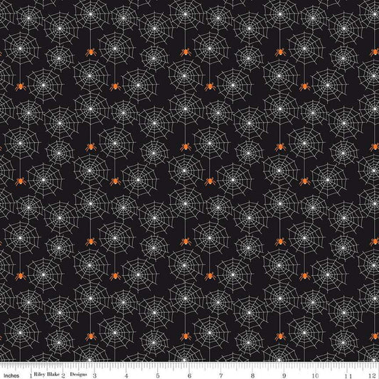 Beggar's Night - Spiderwebs Glow in the Dark