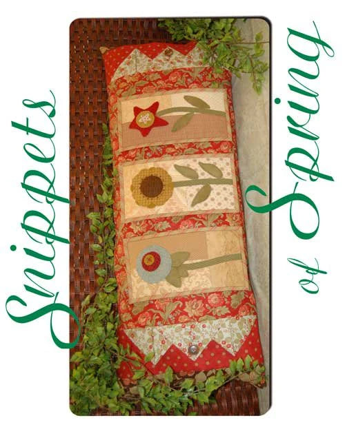 Snippets of Spring - Quilt Pattern