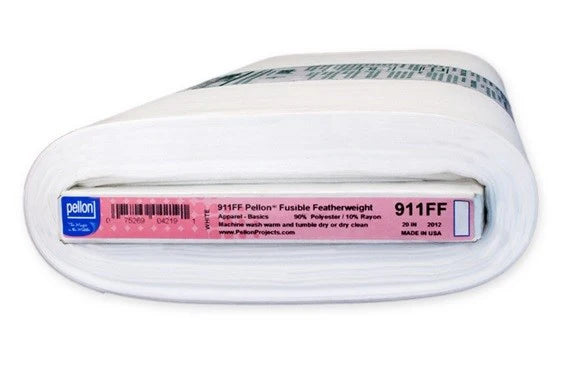 Pellon Fusible Medium Weight  - PL911FFWHT