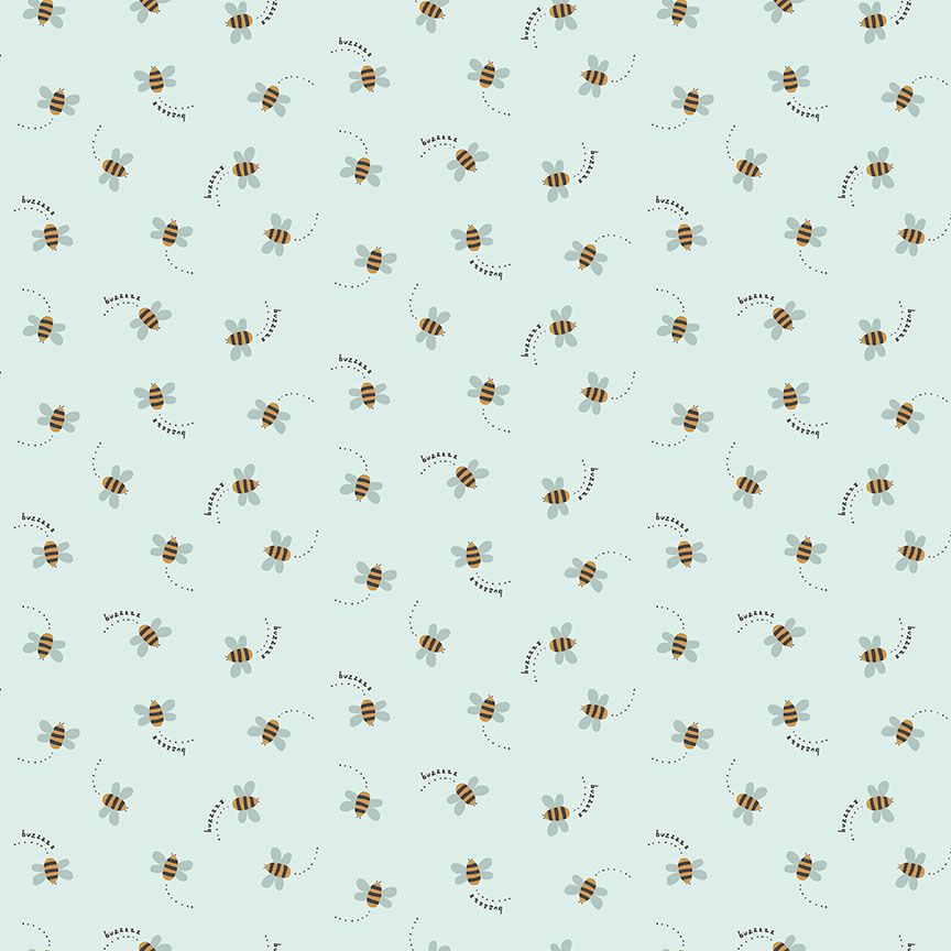 Alphabet City - Buzzy Bee