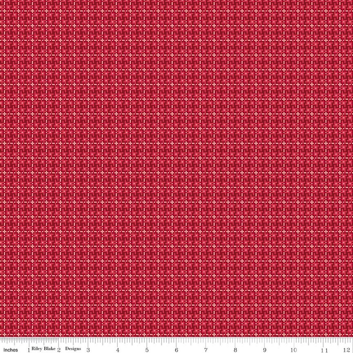 Weave Cherry Tart - Farmer's Daughter - Lori Holt - Riley Blake
