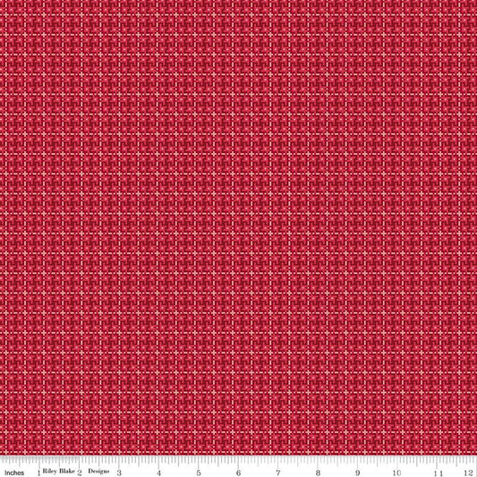 Weave Cherry Tart - Farmer's Daughter - Lori Holt - Riley Blake